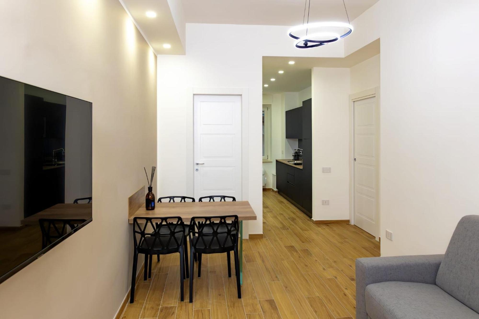 Three Moons Boutique House/Calypso Apartment Salerno Ngoại thất bức ảnh