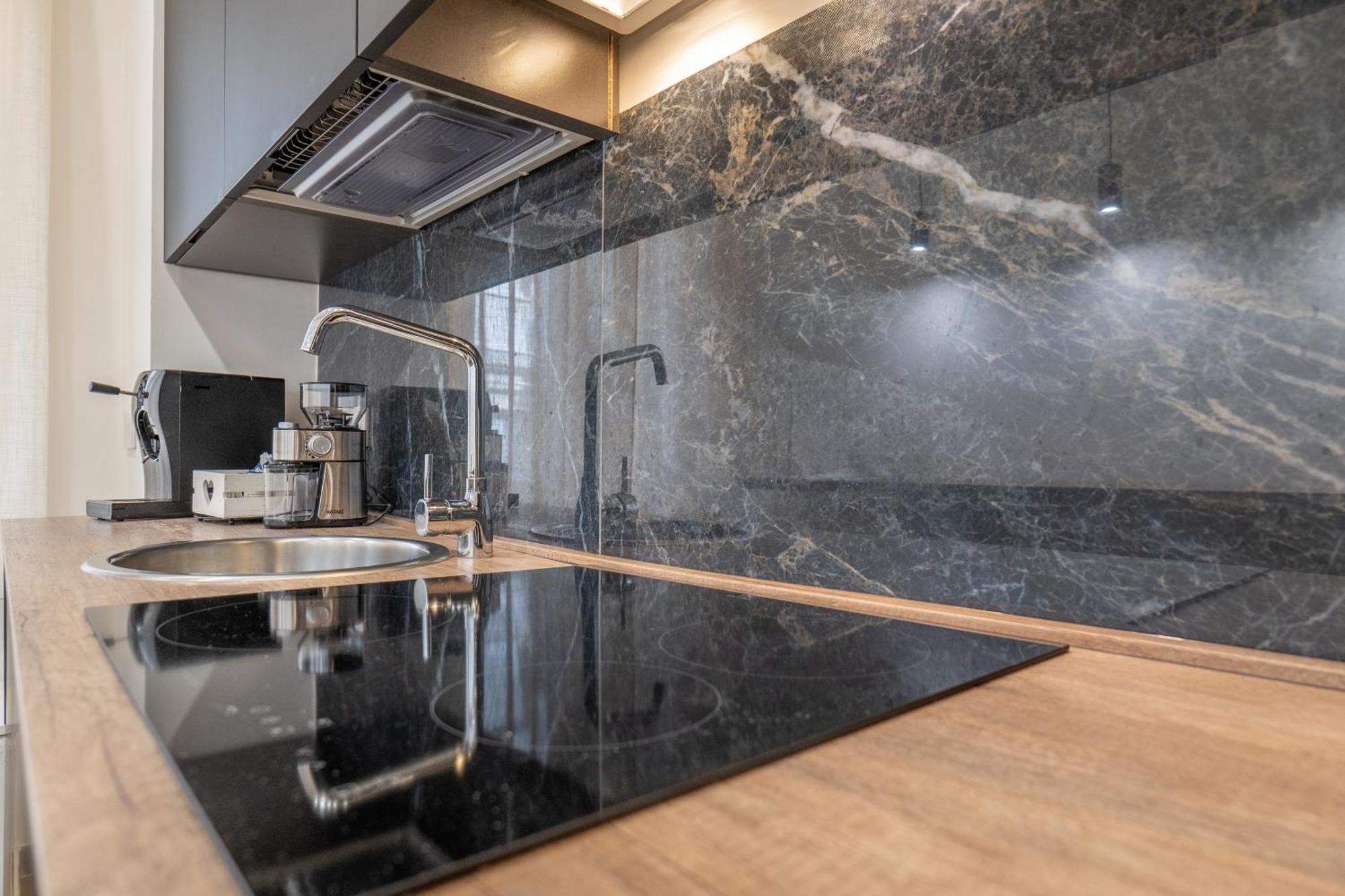 Three Moons Boutique House/Calypso Apartment Salerno Ngoại thất bức ảnh