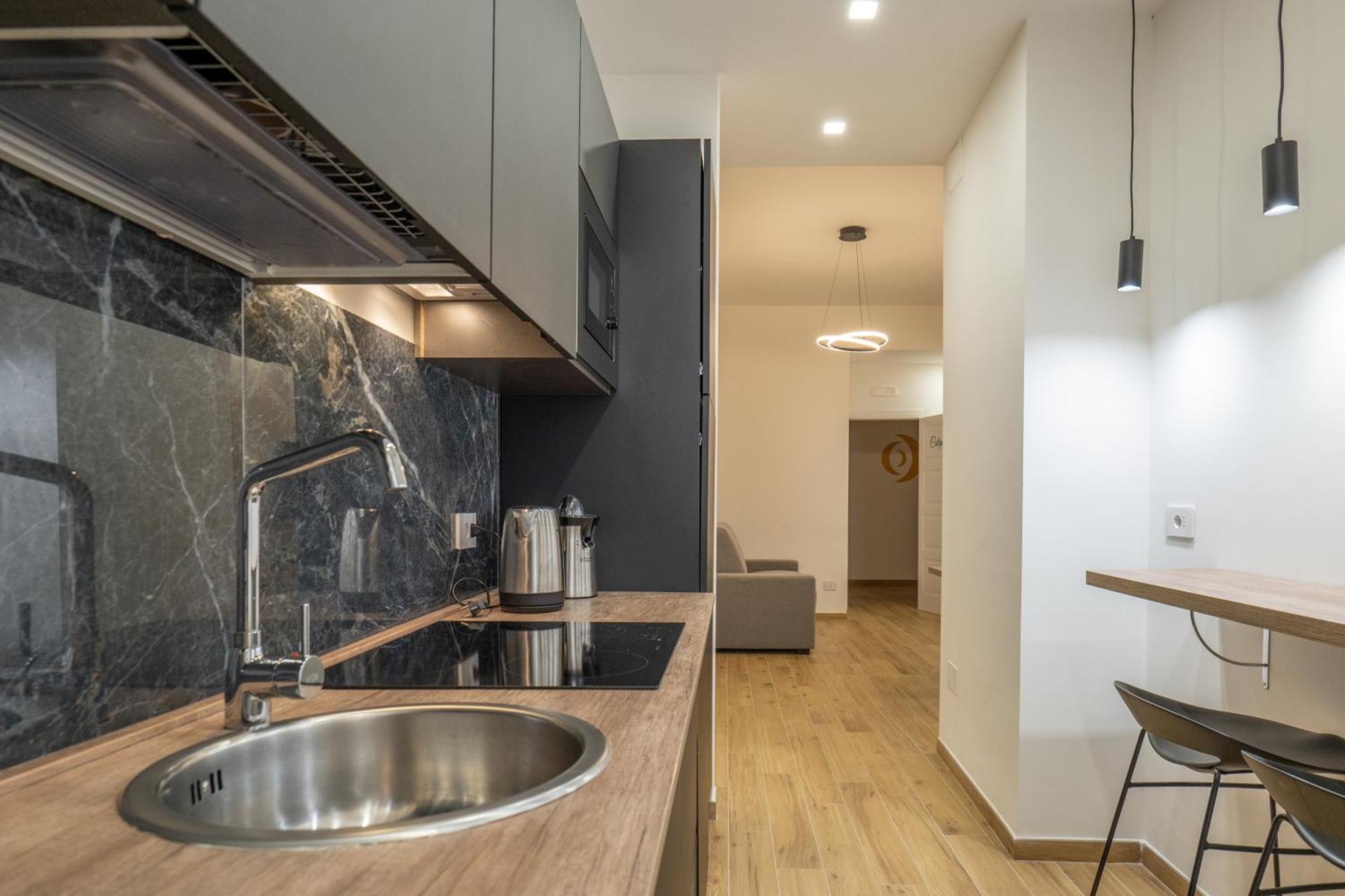 Three Moons Boutique House/Calypso Apartment Salerno Ngoại thất bức ảnh