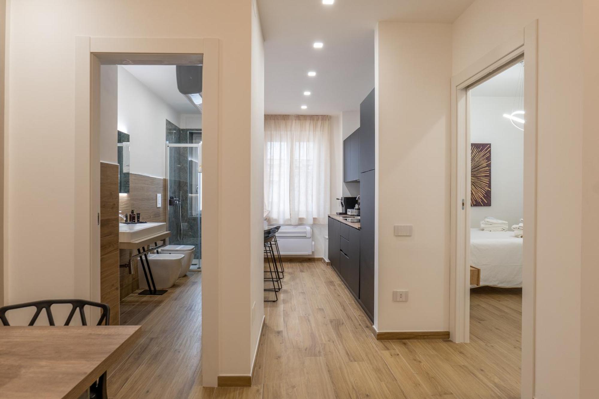 Three Moons Boutique House/Calypso Apartment Salerno Ngoại thất bức ảnh